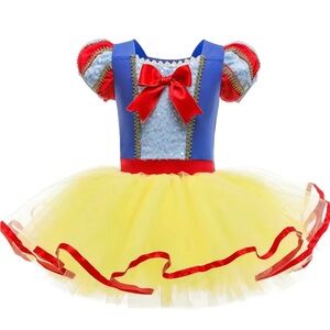 Snow white 7-8 t girls